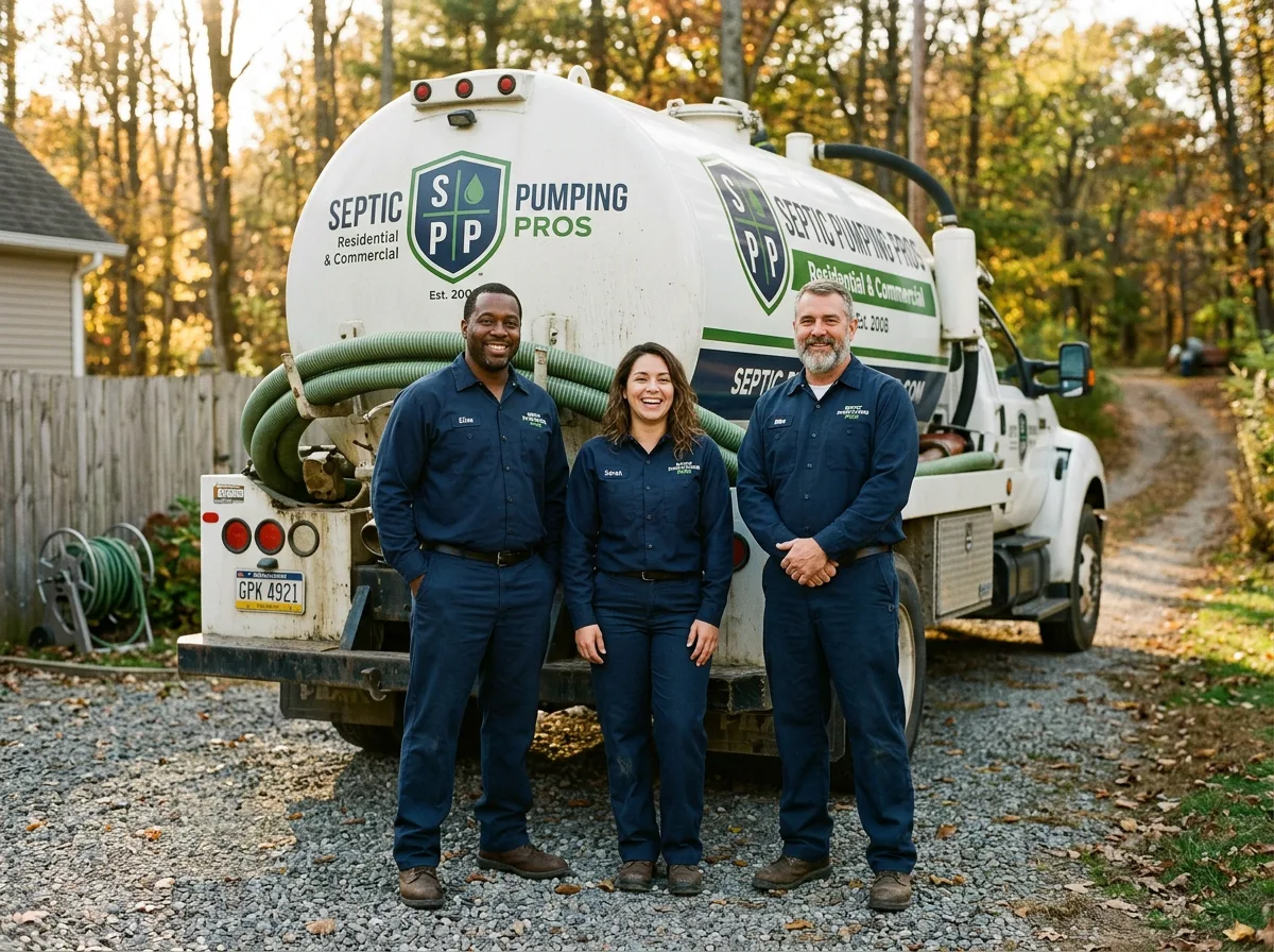 Septic Tank Pumping company in Center, TX