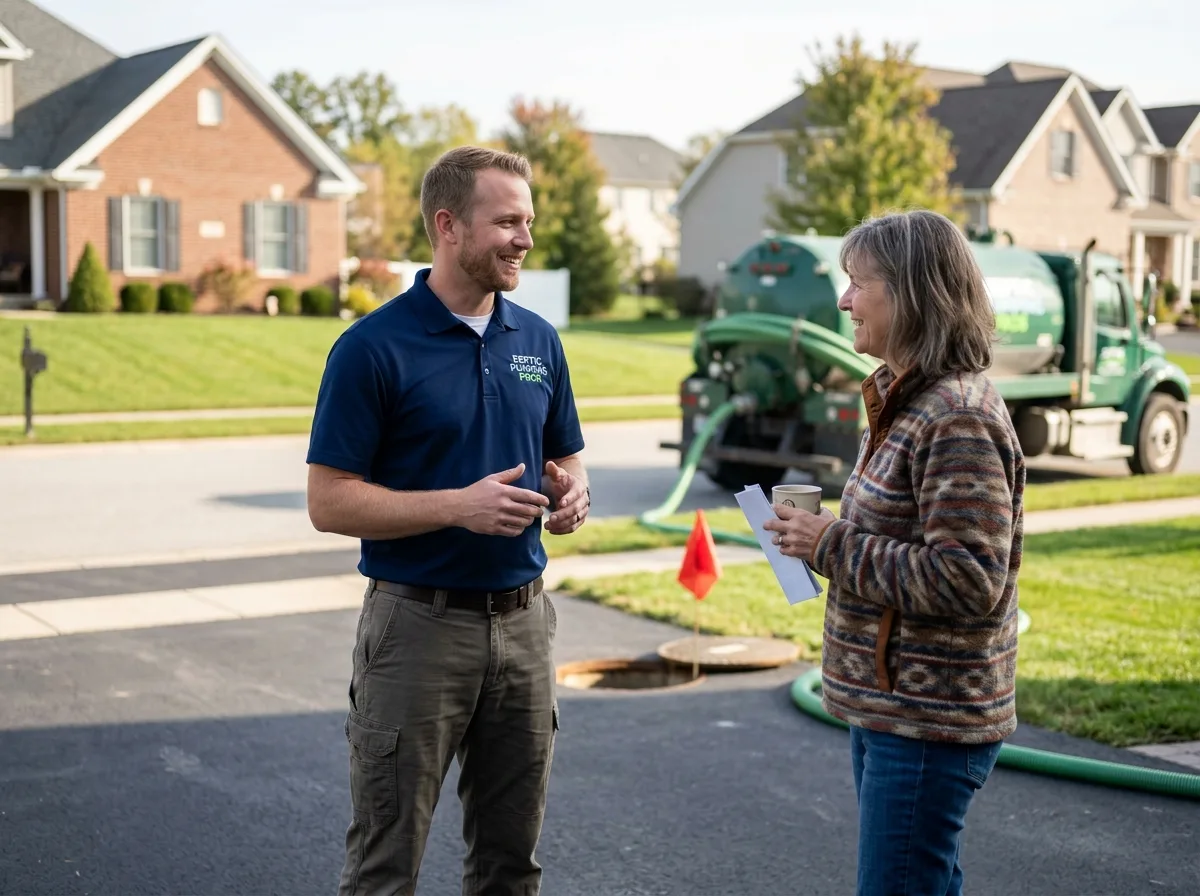 Septic Tank Pumping Center, TX FAQs